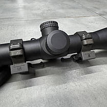 Оптичний приціл Nightforce SHV 4-14x56, сітка MOAR з підсвічуванням + кільця швидкознімні A.R.M.S. / Б/У!, фото 6