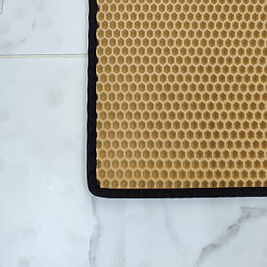 Брудозахисний килимок у передпокій з EVA матеріалу білий