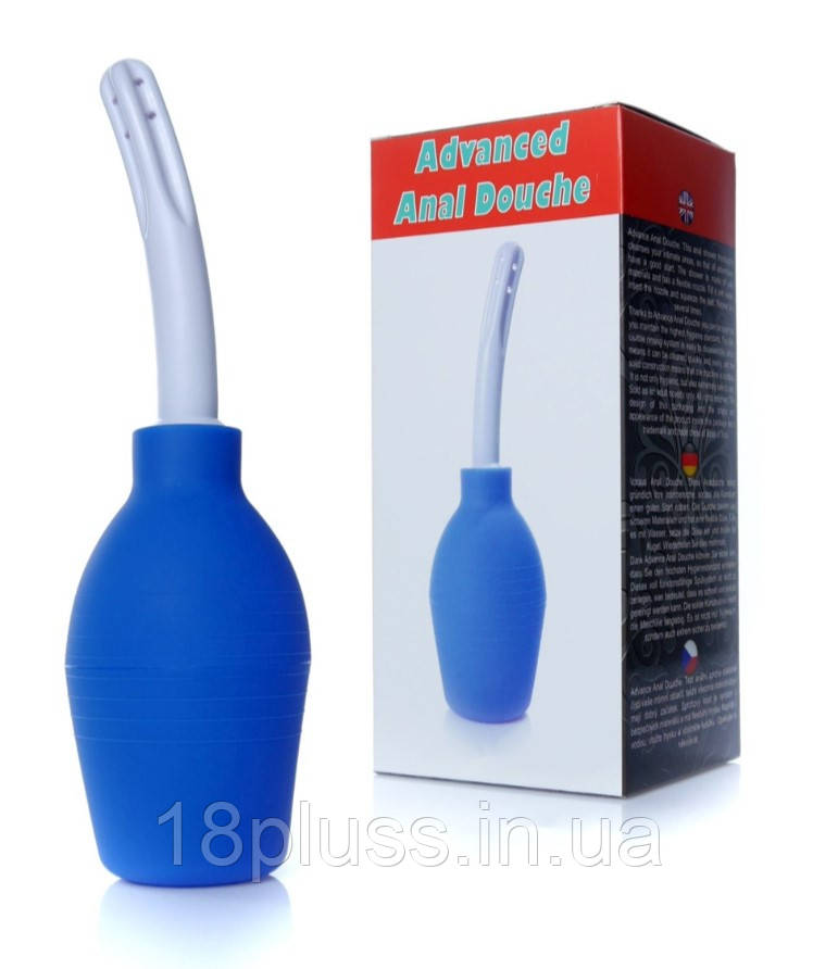 Анальний душ Advanced Anal Douche, 355 мл, фото 1