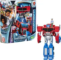 Ігровий набір Hasbro Transformers EarthSpark Трансформер Оптімус Прайм і Роббі Мальто F7663