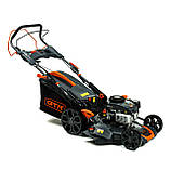 Газонокосарка бензо. LM53E-SP-V, 5,5к.с., ширина захвату 53см, висота скош. 30-80мм, травозбірник 70л,, фото 2