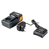 Газонокосарка бензо. LM53E-SP-V, 5,5к.с., ширина захвату 53см, висота скош. 30-80мм, травозбірник 70л,, фото 4