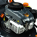 Газонокосарка бензо. LM53E-SP-V, 5,5к.с., ширина захвату 53см, висота скош. 30-80мм, травозбірник 70л,, фото 5