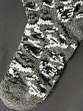 Чоловічі шерстяні шкарпетки, фото 4