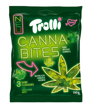 Trolli Cannabites 150g 1/28