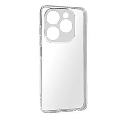Силіконовий чохол SMTT для Infinix Smart 8 Transparent