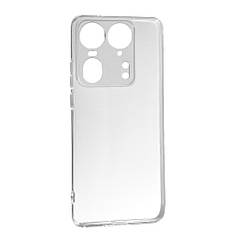Силіконовий чохол SMTT для Motorola Edge 50 Ultra Transparent