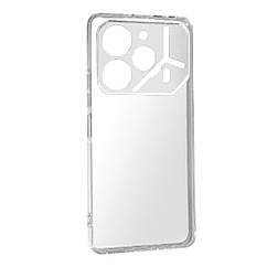 Силіконовий чохол SMTT для Tecno POVA 6 Transparent