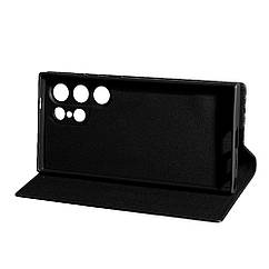 Книжка Flip Cover Carbon Samsung S24 Ultra,  Black