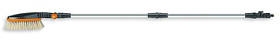 Щітка телескопічна 120см з обертанням для мийки авто