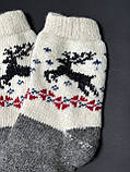 Жіночі шерстяні шкарпетки, фото 2