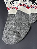 Жіночі шерстяні шкарпетки, фото 3