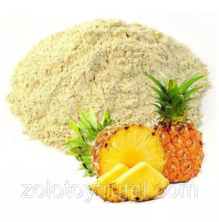 Сублімований ананас у порошку 50 г, фото 1