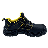 Черевики робочі з металевим носком р.47 з жовтими вставками SM-078, фото 2