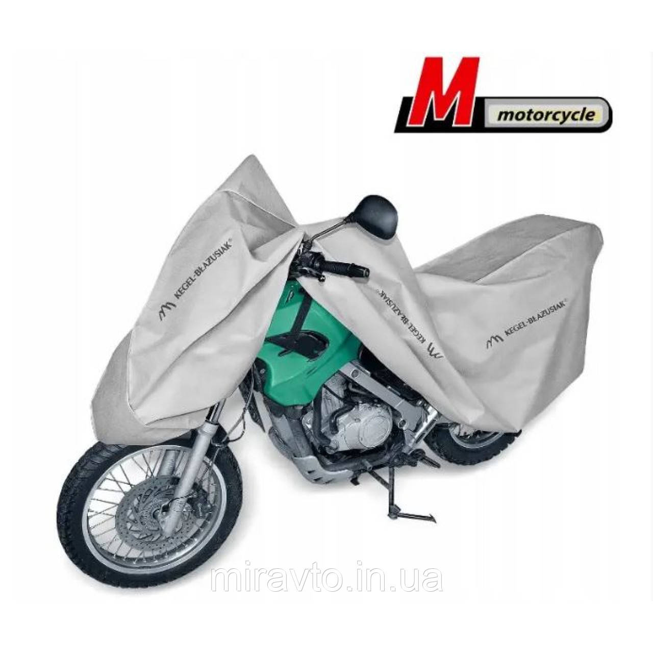 Тент на мотоцикл 190-215х118х94 см (М) BASIC GARAGE KEGEL 5-4172-248-3020