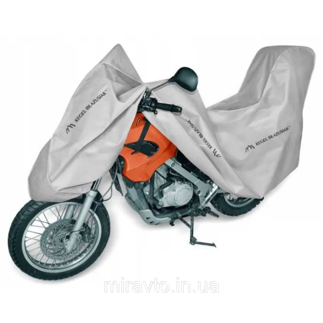 Тент на мотоцикл 215-240х126х98 см (L Box) BASIC GARAGE KEGEL 5-4175-248-3020
