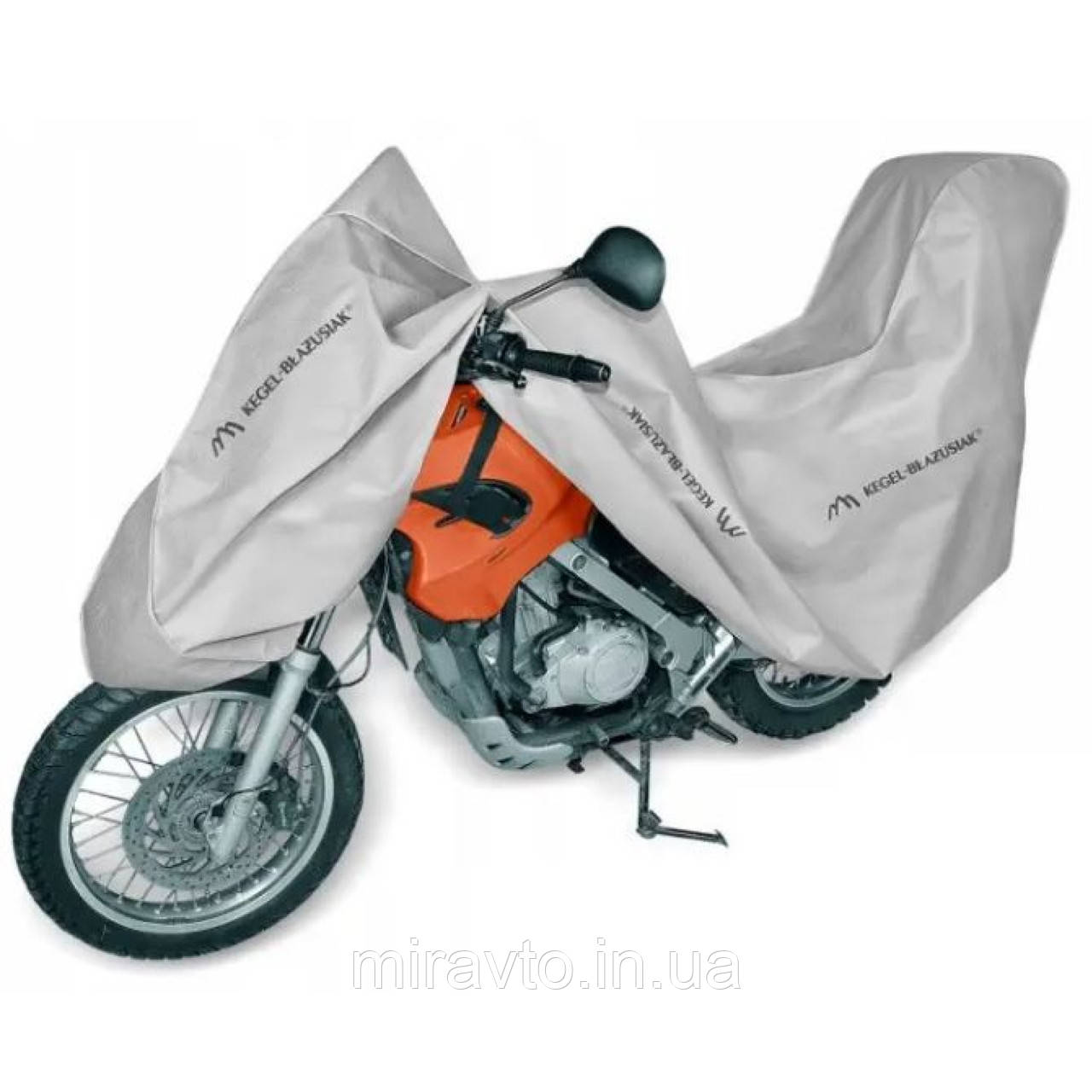 Тент на мотоцикл 240-265х135х107 см (XL Box) BASIC GARAGE KEGEL 5-4177-248-3020