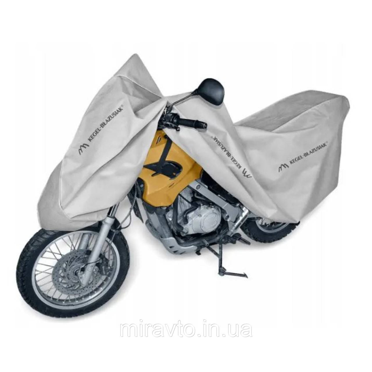 Тент на мотоцикл 240-265х135х107 см (XL) BASIC GARAGE KEGEL 5-4176-248-3020