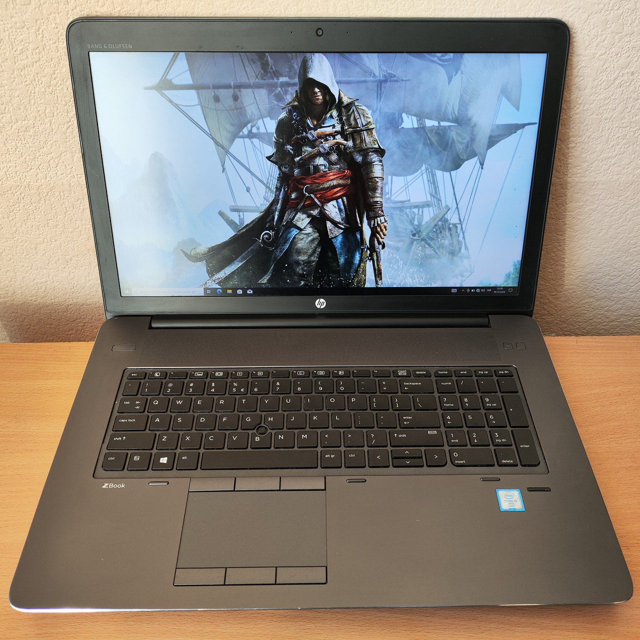 Ігровий ноутбук HP Zbook 17 G3 17.3" FHD/IPS i5-6440HQ /16 Gb DDR4/256SSD/nVidia Quadro M3000M 4 GB GDDR5 256-bit