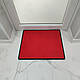 Брудозахисний килимок у передпокій з EVA матеріалу червоний, фото 3