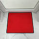 Брудозахисний килимок у передпокій з EVA матеріалу червоний, фото 2