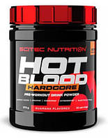 Енергетик Scitec HOT BLOD HARDCORE 375 грам Смак : orange juice