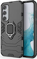 Протиударний чохол Samsung Galaxy A55 A556 (підставка кільце) Black