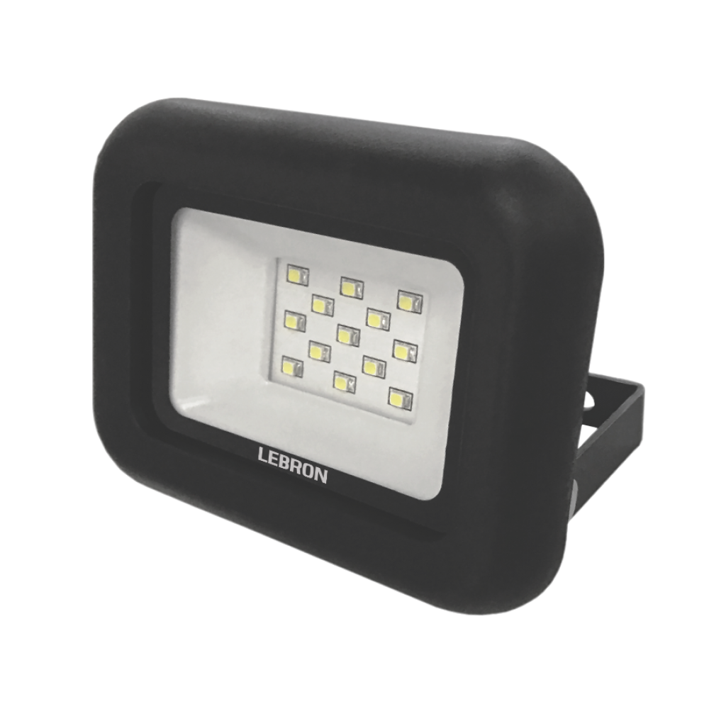 LED прожектор L-LF, 10W, 600K, 800 Lm, DC 12 V (17-09-10), Lebron, Арт.58527