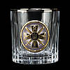 Набір келихів для віскі Розвідка ВСУ Boss Crystal, 6 келихів, 360 мл (196-0010), фото 3