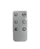 Електроконвектор з вентилятором 2000Вт електронне керування та пульт ДК, фото 7