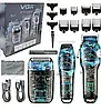 Набір для стрижки (машинка+триммер+шейвер) VGR Professional Set (V-645), фото 10