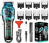 Набір для стрижки (машинка+триммер+шейвер) VGR Professional Set (V-645), фото 9