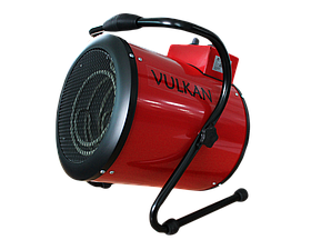 Теплова гармата Vulkan SL-TSE-50G 5кВт 380В TSE-50G 274 м3/год регулювання потужності