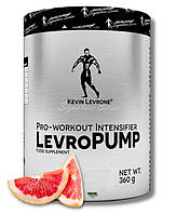 Передтренувальний комплекс Kevin Levrone  LEVROPUMP  360 грамм Смак : red grapefruit