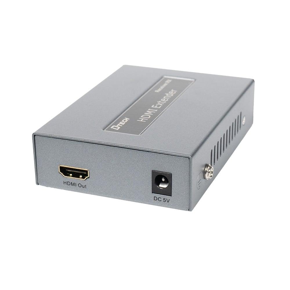 Подовжувач відеосигналу HDMI 120m Dtech DT-7043R Receiver (74-00009), фото 1