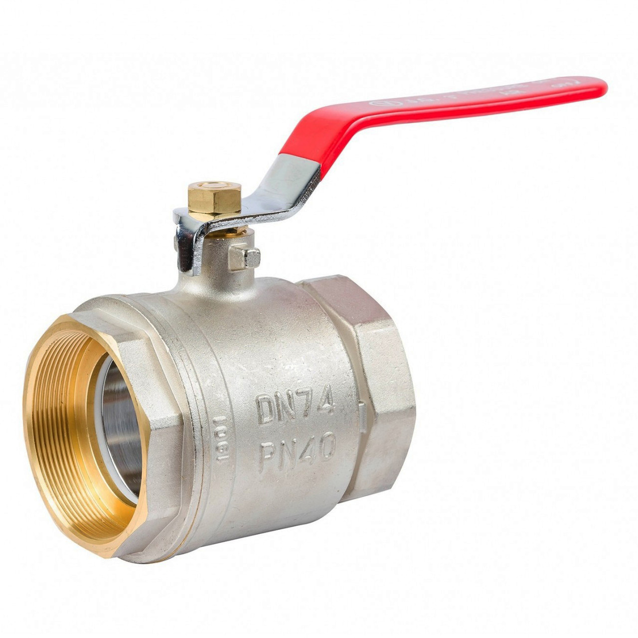 Кран кульовий 4" вв кр (для води) Valve JG BRAS 59