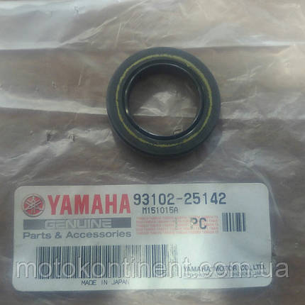 93102-25142 Сальник колінвала Yamaha 20/25 TZ125 24,8x38x7, фото 1