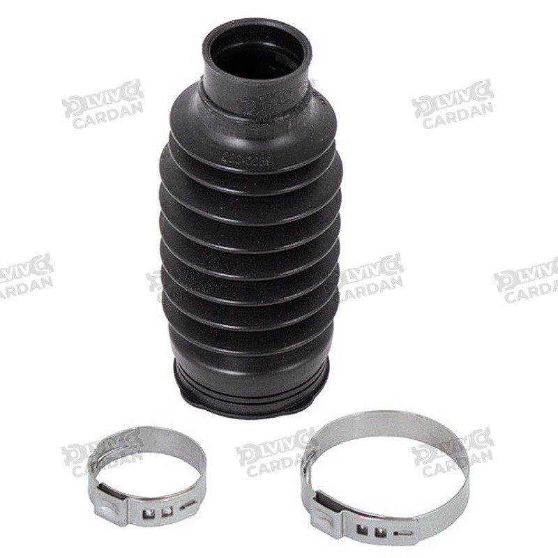 Пильник шрусу к/в JEEP - пластиковий A=27mm, B=43mm, h=122mm - Jeep TJ/ZJ/WJ, BTC074 (DSP)