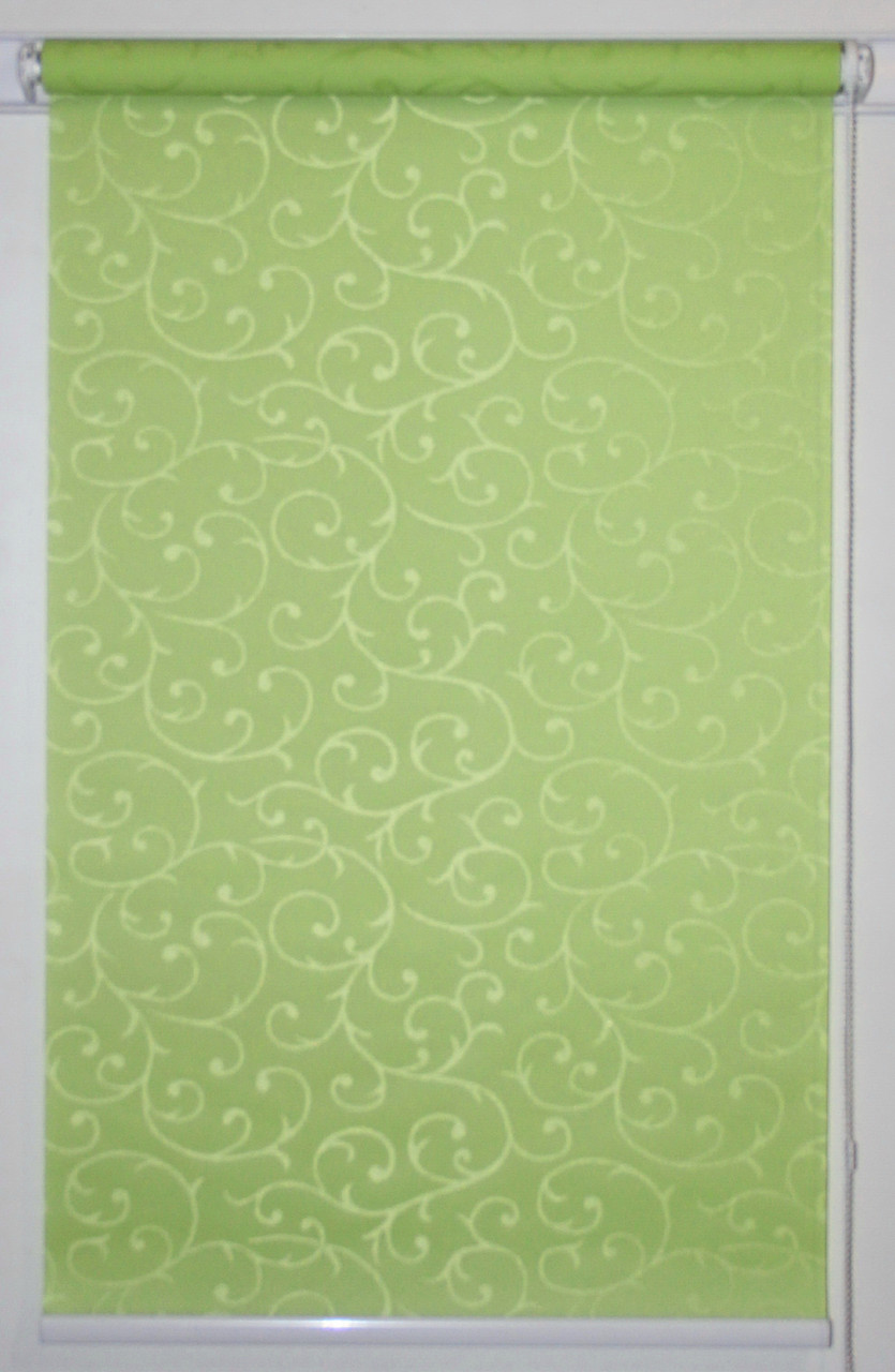 Рулонна штора Акант Зелений