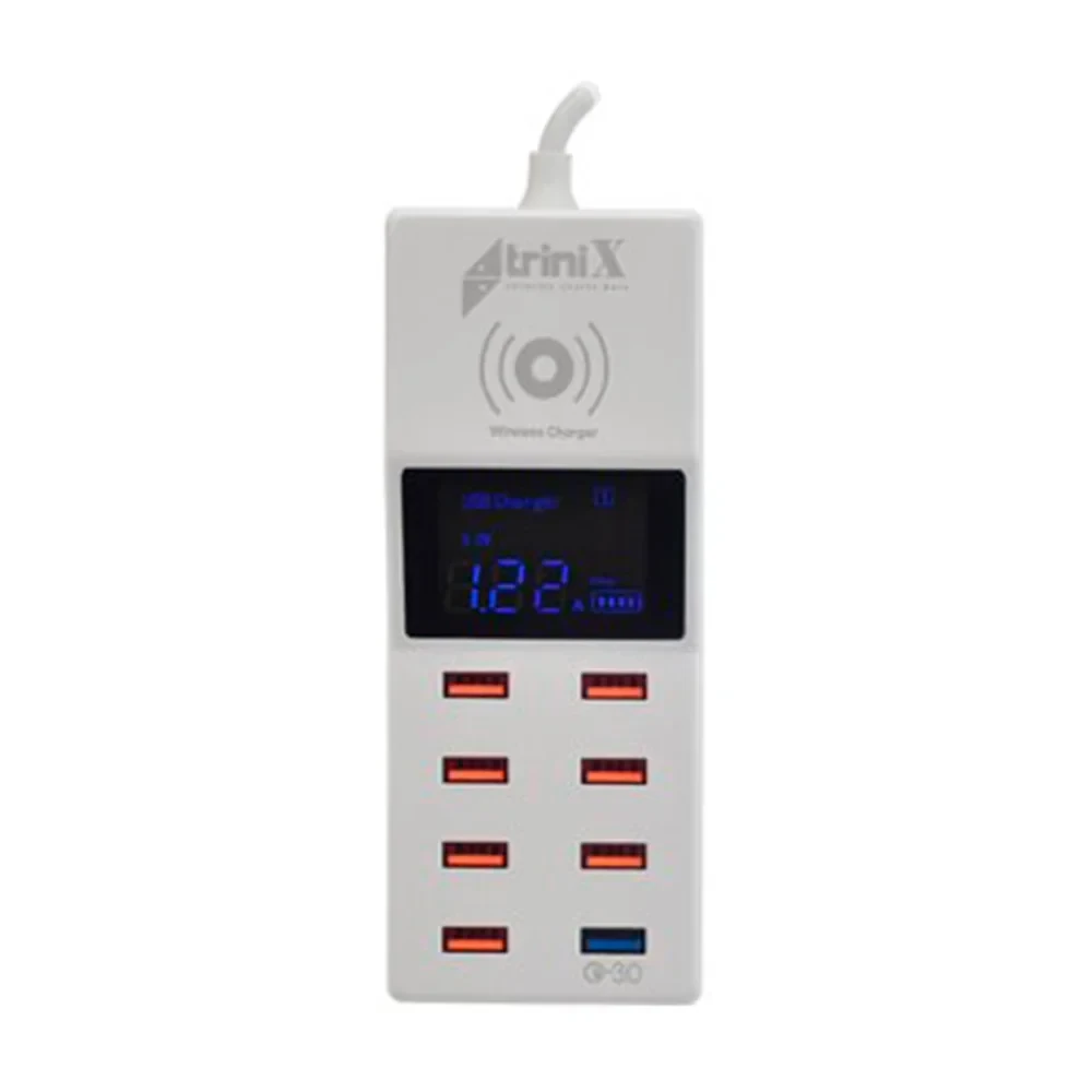 USB зарядний пристрій CDA6WQ TRINIX (42-00033)