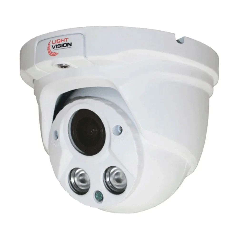 Відеокамера спостереження 2MP AHD (VLC-8192DZA White f=2.8-12мм) Light Vision (75-00075)