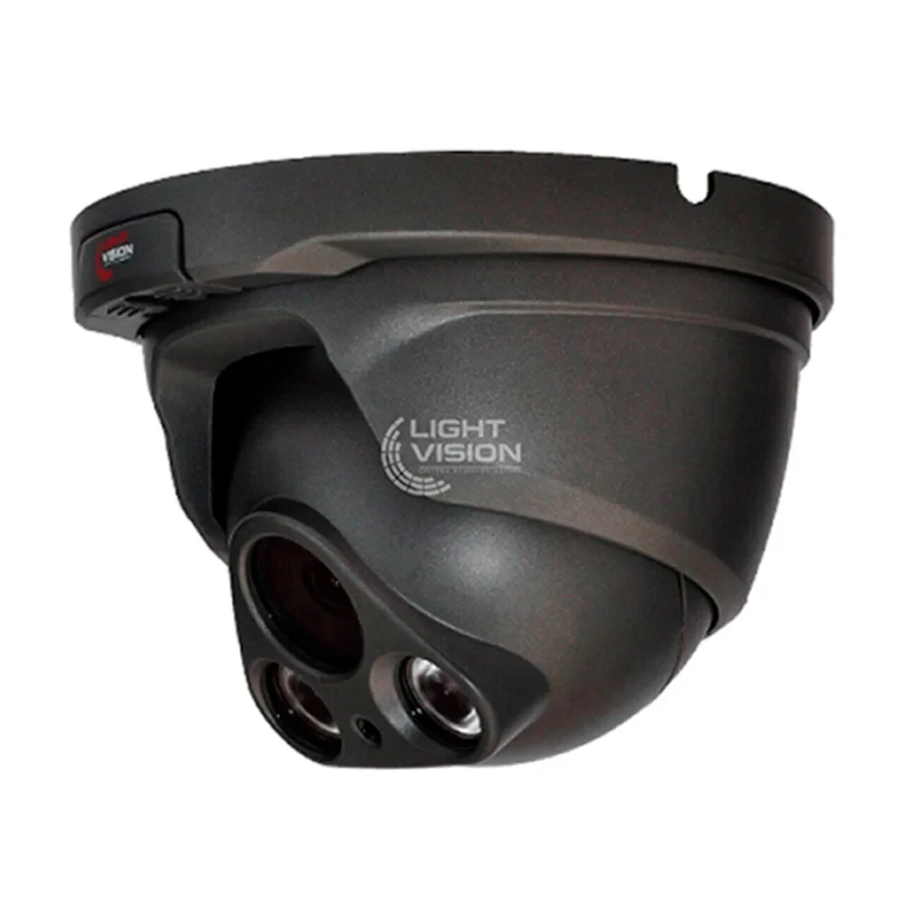 Відеокамера спостереження 2MP AHD (VLC-8192DZA Graphite 2.8-12мм) Light Vision (75-00074)