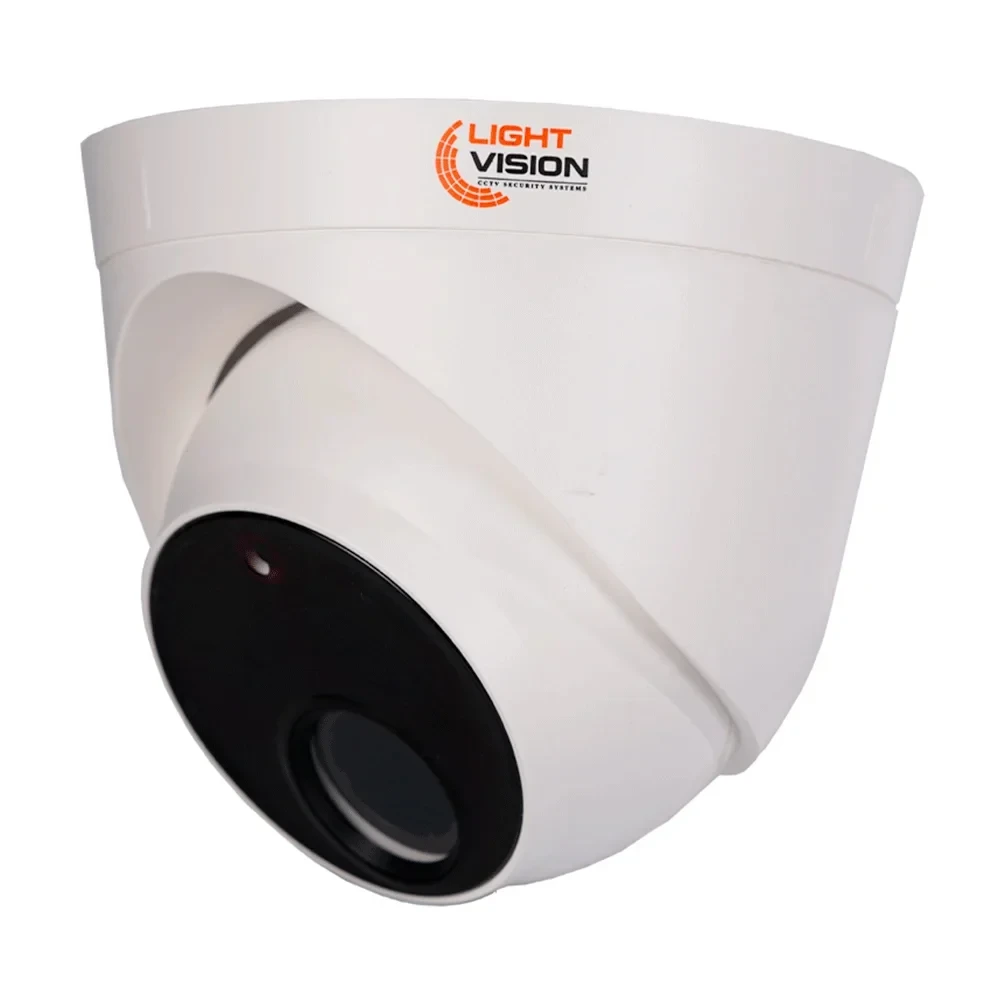 Відеокамера спостереження 2MP AHD (VLC-5192DZA White f=2.8-12мм) Light Vision (75-00073)