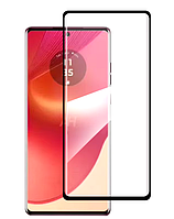 Захисне скло DK для Motorola Moto G85 | 3D Full Glue (black)