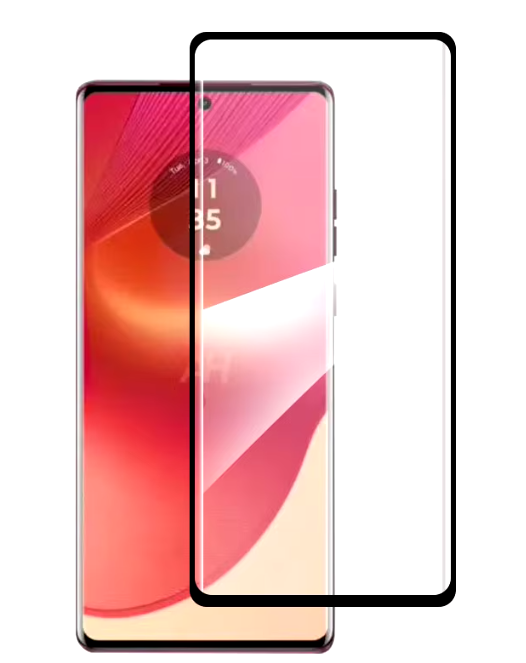 Захисне скло CDK для Motorola Moto G85 | 3D Full Glue (018458) (black)
