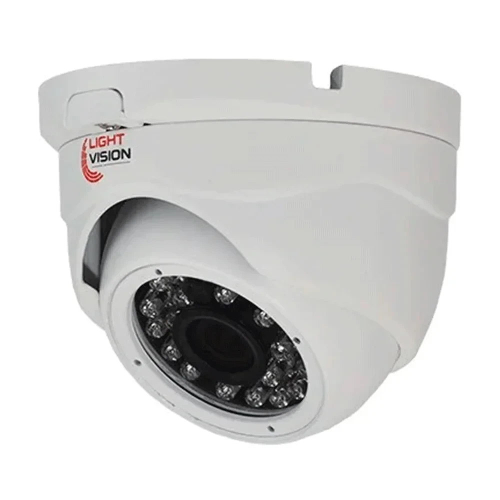 Відеокамера спостереження 3MP HDTVI (VLC-4248DFM White f=2.8-12мм) Light Vision (75-00054)