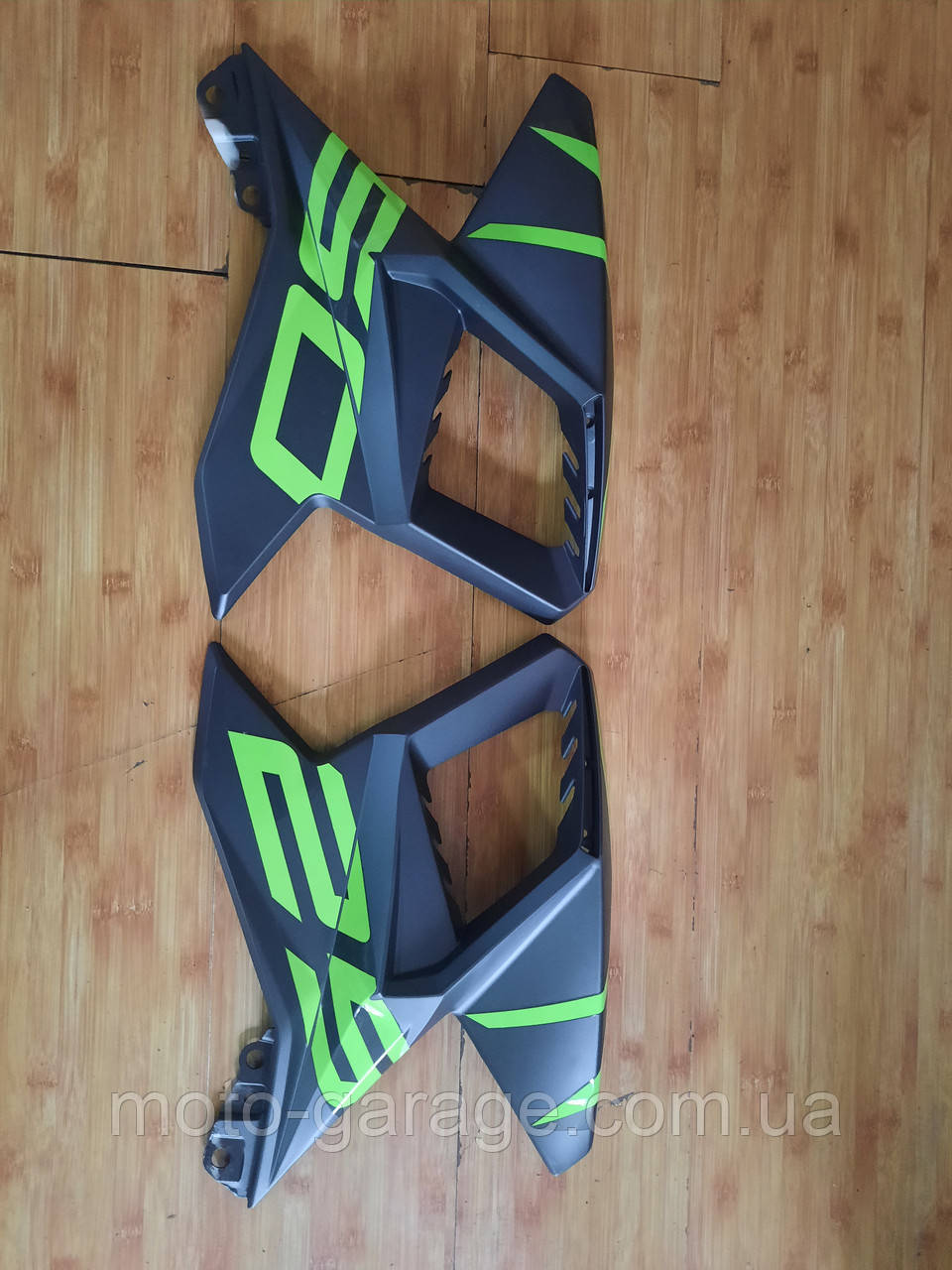 Пластик бака TEKKEN 250, Сіро-Зелений, фото 1