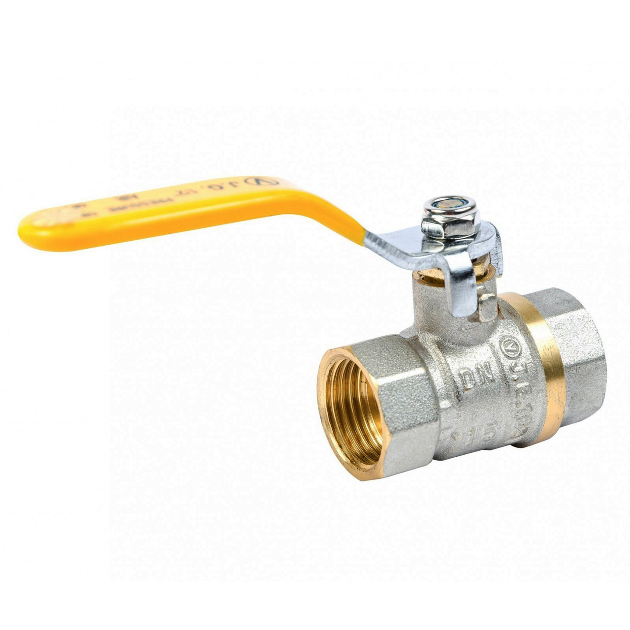 Кран кульовий 1/2" вв жр Valve JG ( для газу) BRAS 59