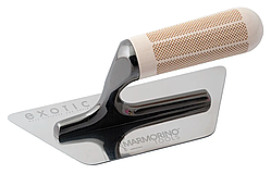 Кельма трапецієподібна нержавіюча сталь 200х80х0,6 мм Marmorino Tools XTROWEL EXOTIC