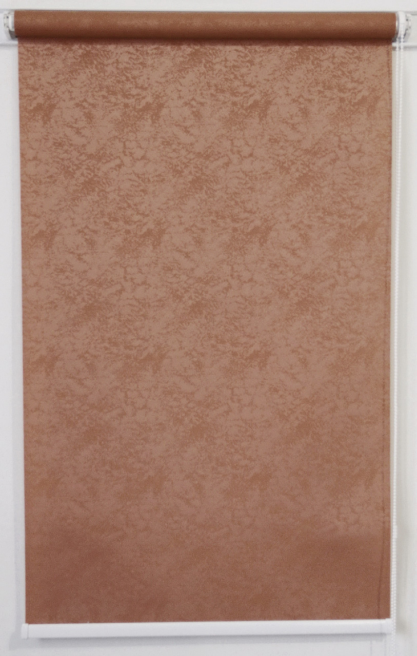 Рулонна штора Агат Какао 450*1500
